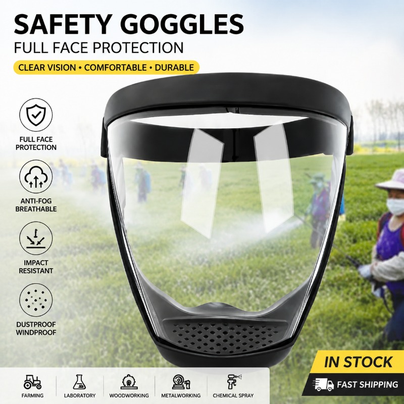 Anti Pollution Mask - Masque de protection contre les pesticides,