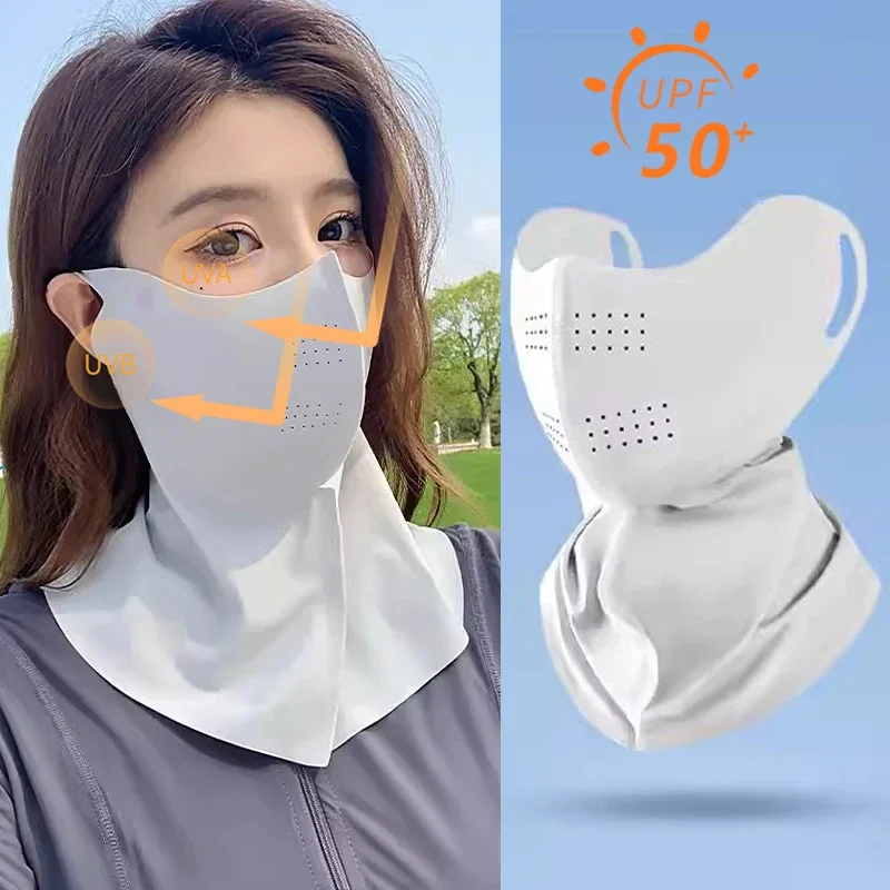Sports Mask Breathable - Masque facial et cache-cou en soie