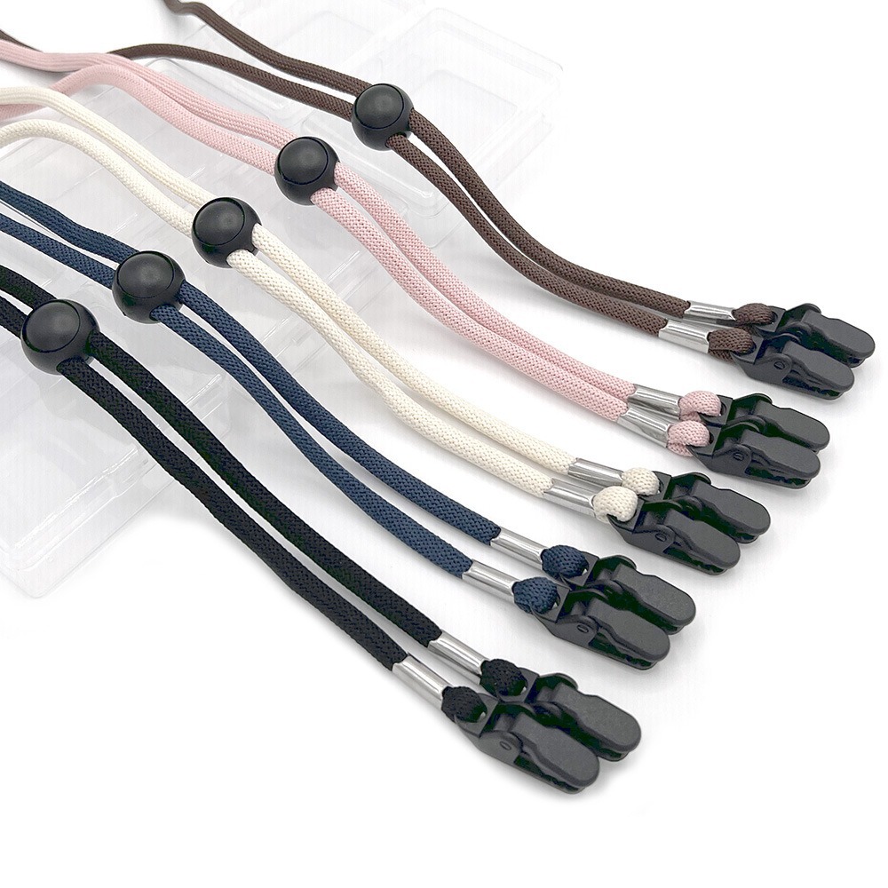 Mask Lanyard Adjustable - 4/5 pièces Nouveau Cordon de Maintien