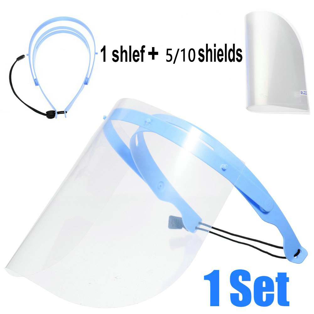 Anti Pollution Mask - Masque de protection complet pour dentiste,