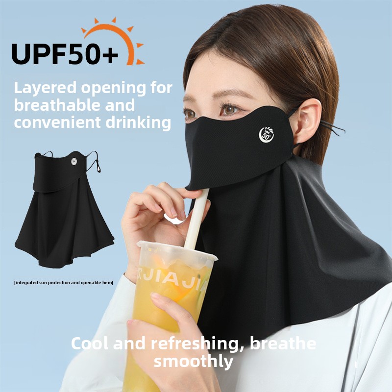 Masque en soie glacée respiran - Sports Mask Breathable avis et prix