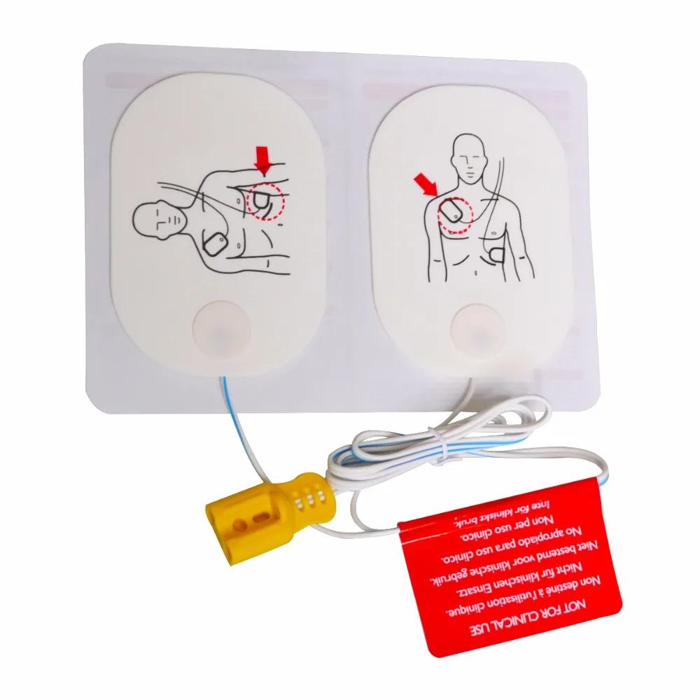 3 paires/pack de patchs d'entr - Philips Healthcare Heartstart avis et prix