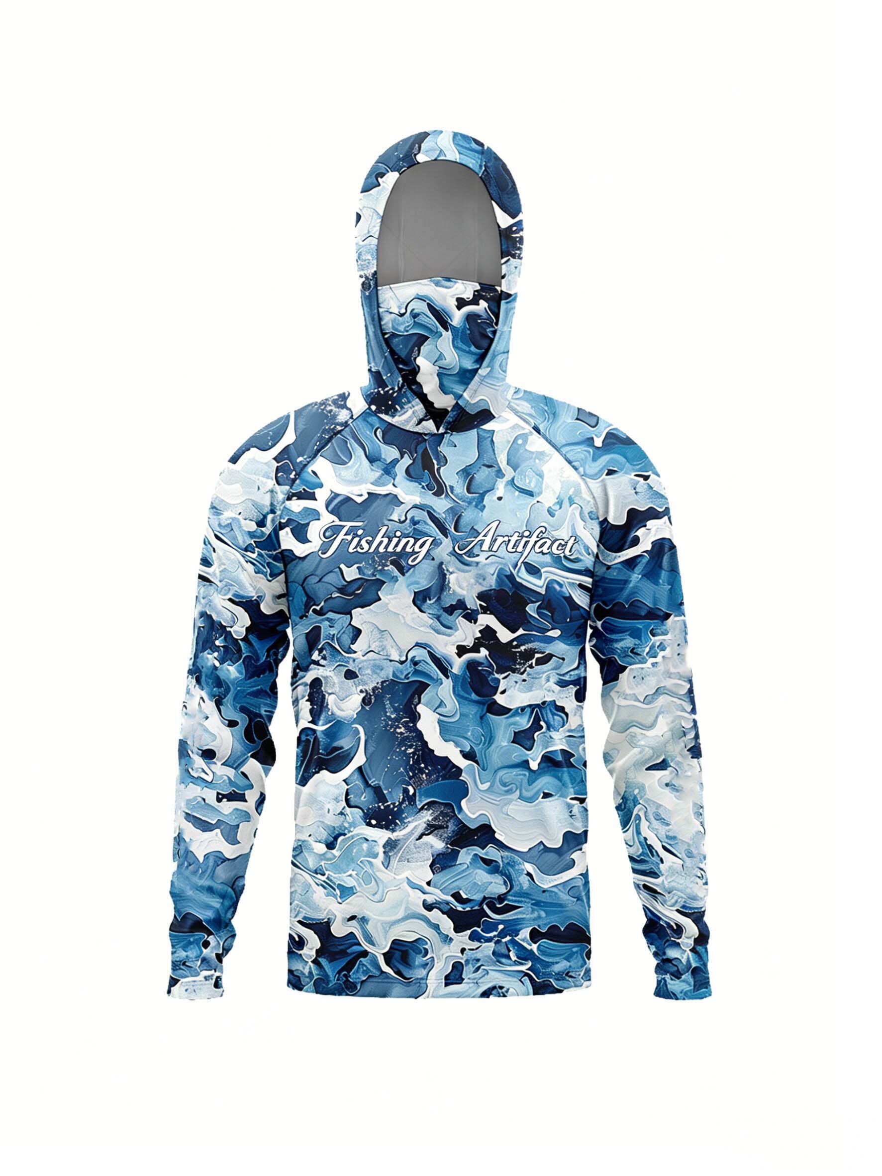 Sweat-shirt de pêche pour homm - Sports Mask Breathable avis et prix