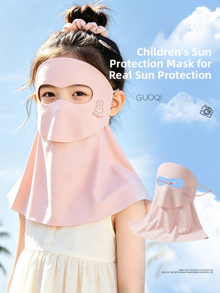 Masque de protection solaire p - Kids Face Mask avis et prix