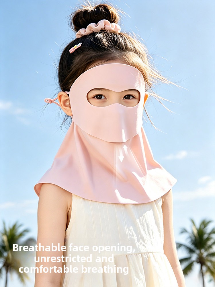 Masque de protection solaire p - Kids Face Mask avis et prix