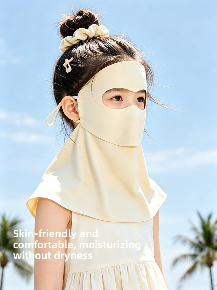 Masque de protection solaire p - Kids Face Mask avis et prix
