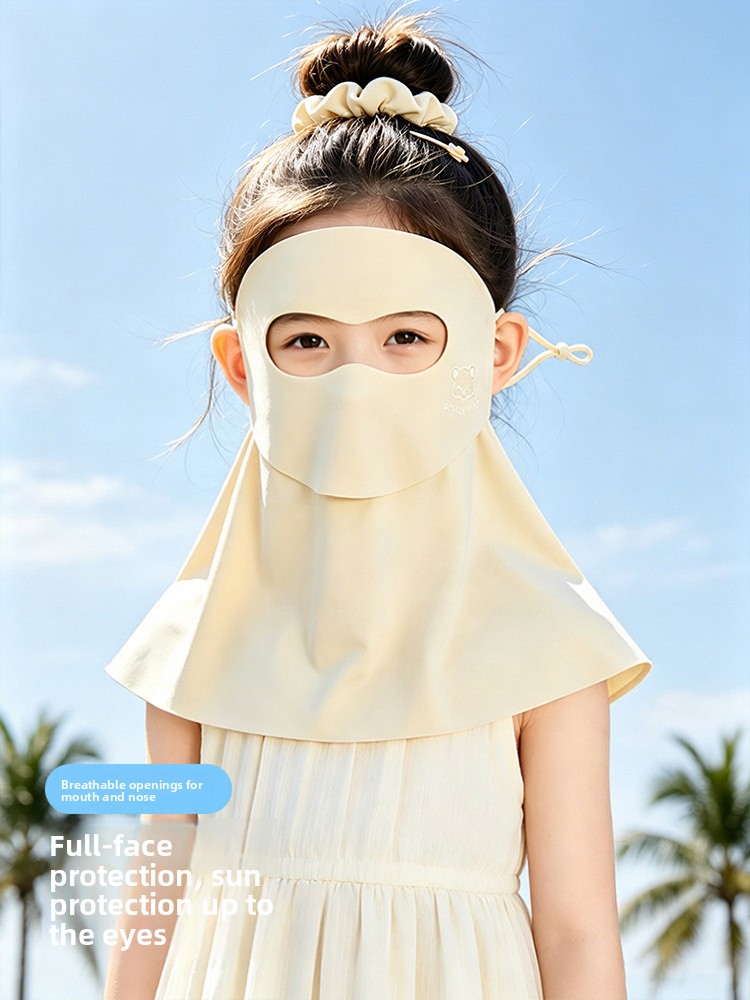 Masque de protection solaire p - Kids Face Mask avis et prix