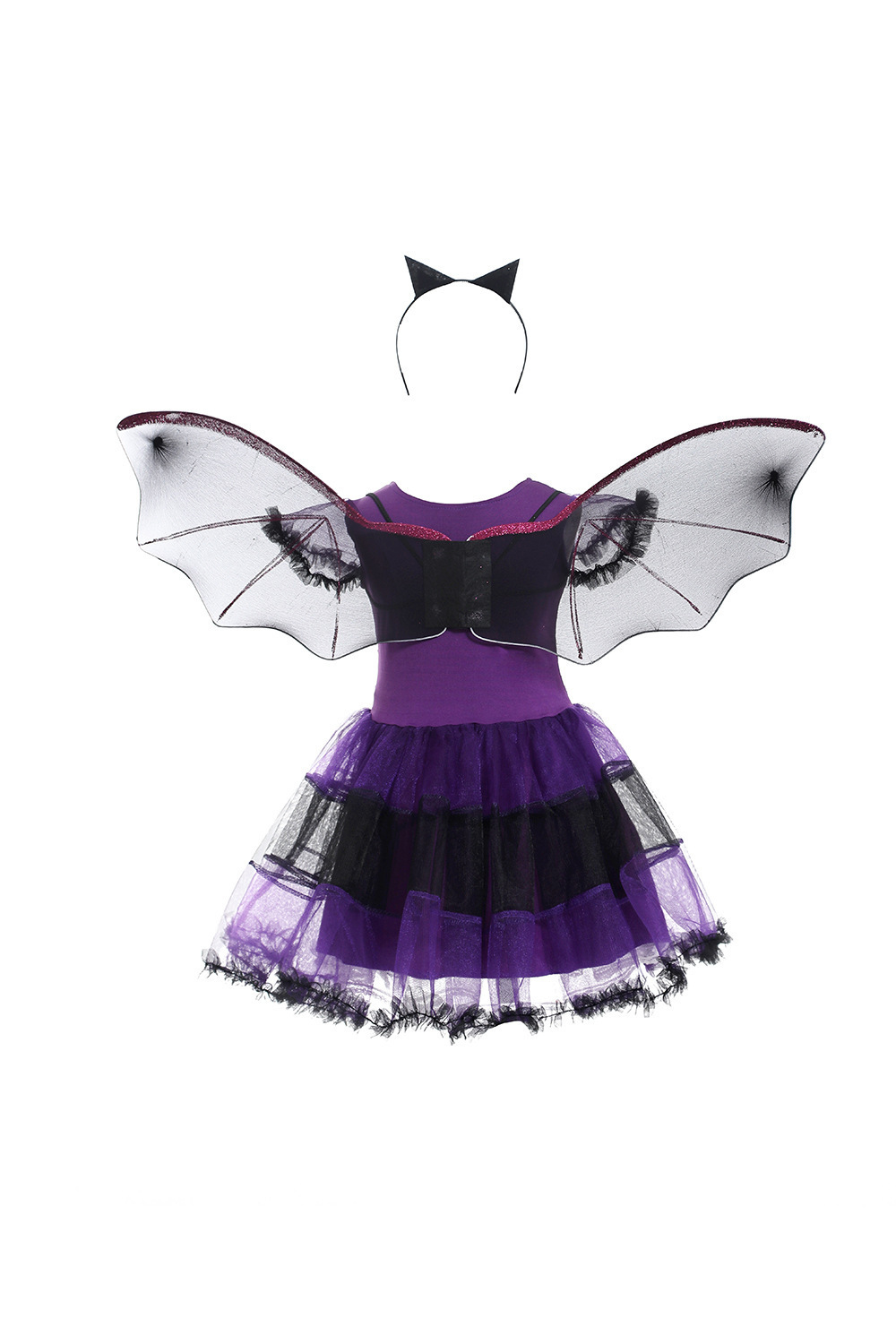 Costume de vampire pour filles - Kids Face Mask avis et prix