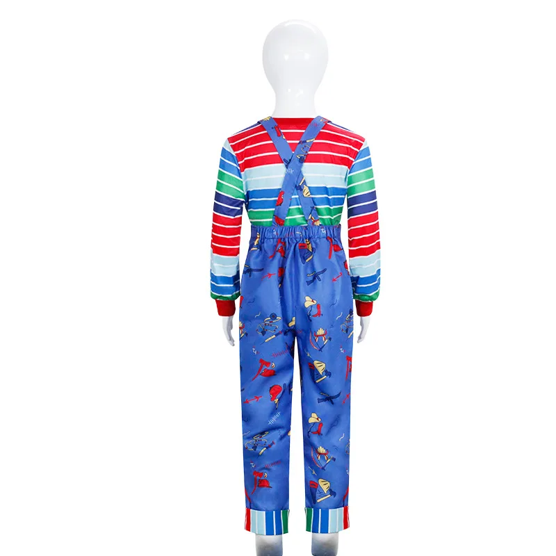 Costume de Cosplay Chucky pour - Kids Face Mask avis et prix