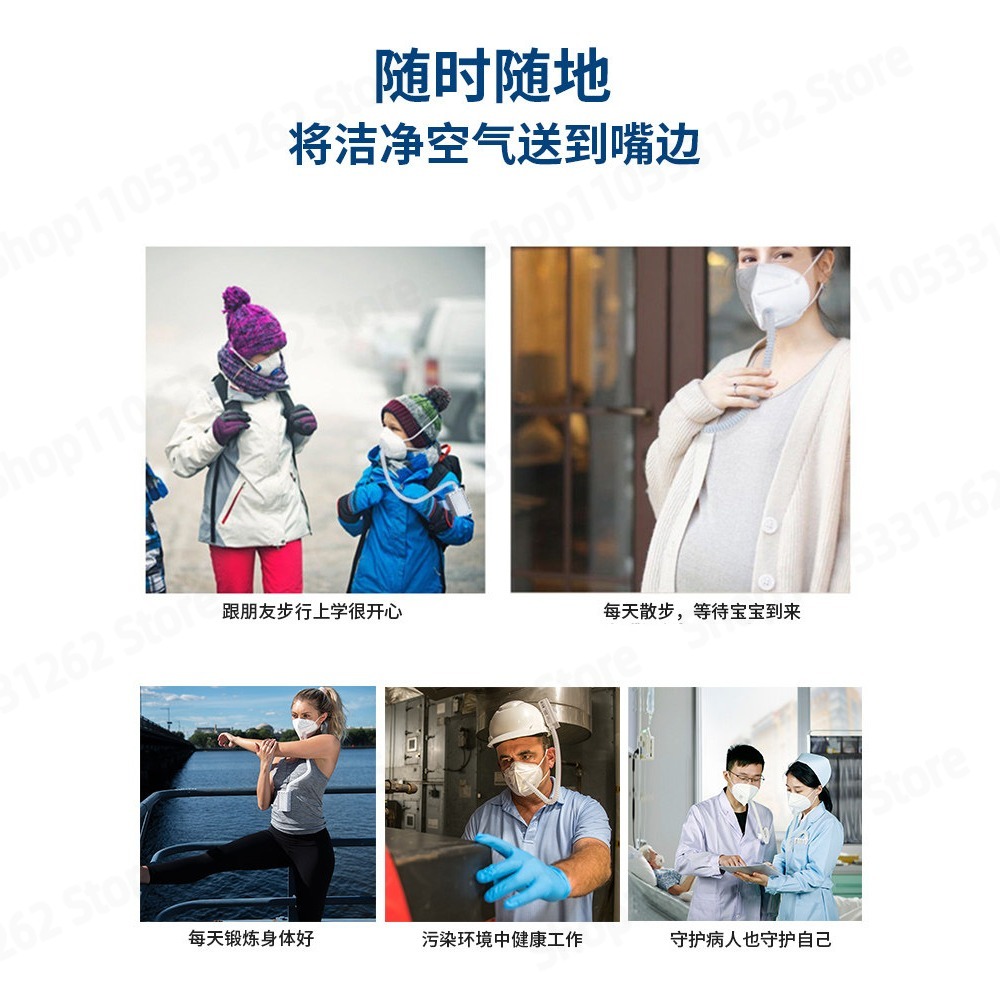 Respirateur électrique à press - Kn95 Respirator Mask avis et prix
