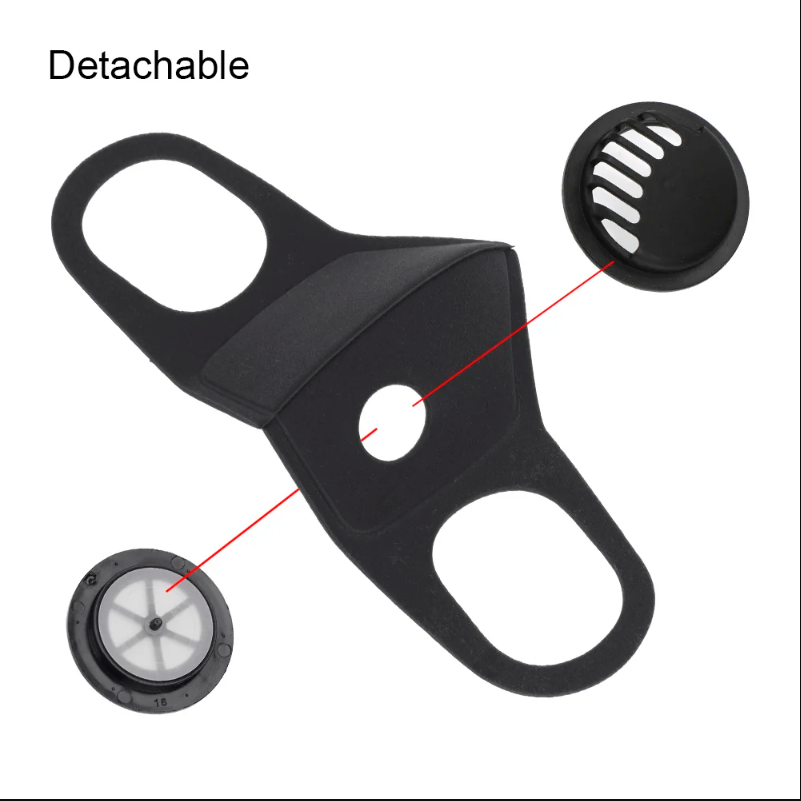 Masque buccal lavable et réuti - Pm2.5 Filter Insert avis et prix