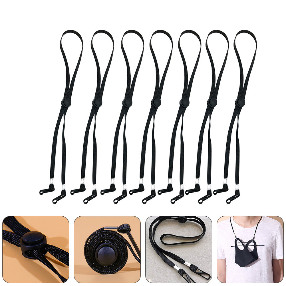 12 pièces de cordon anti-chute - Mask Lanyard Adjustable avis et prix