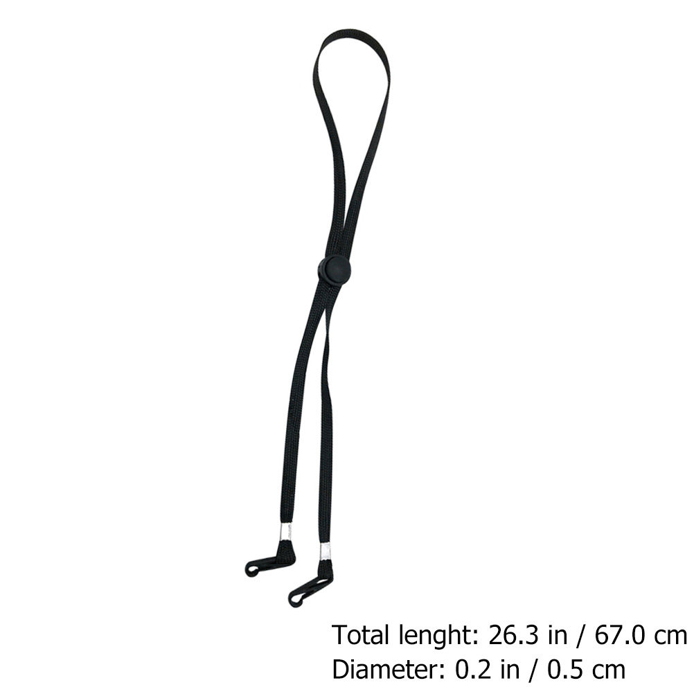 12 pièces de cordon anti-chute - Mask Lanyard Adjustable avis et prix