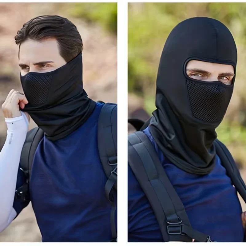Masque de moto respirant, prot - Sports Mask Breathable avis et prix