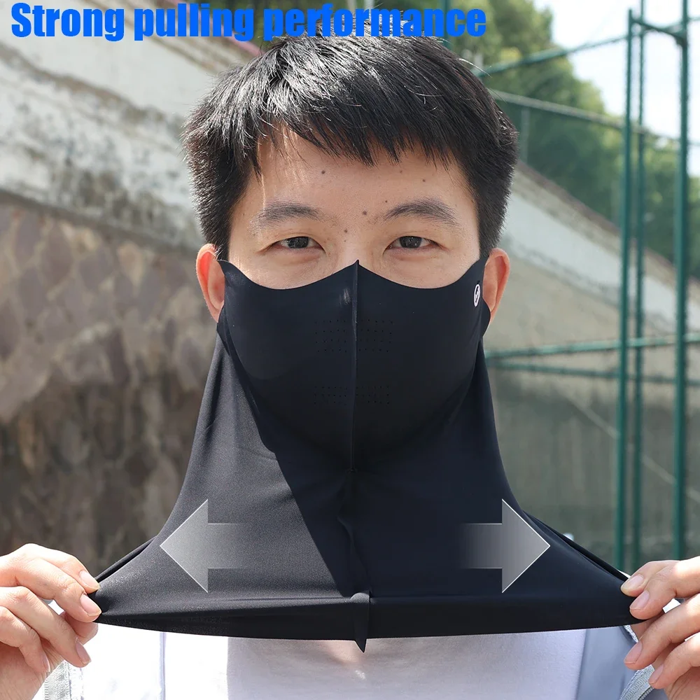 Masque facial et cache-cou en  - Sports Mask Breathable avis et prix