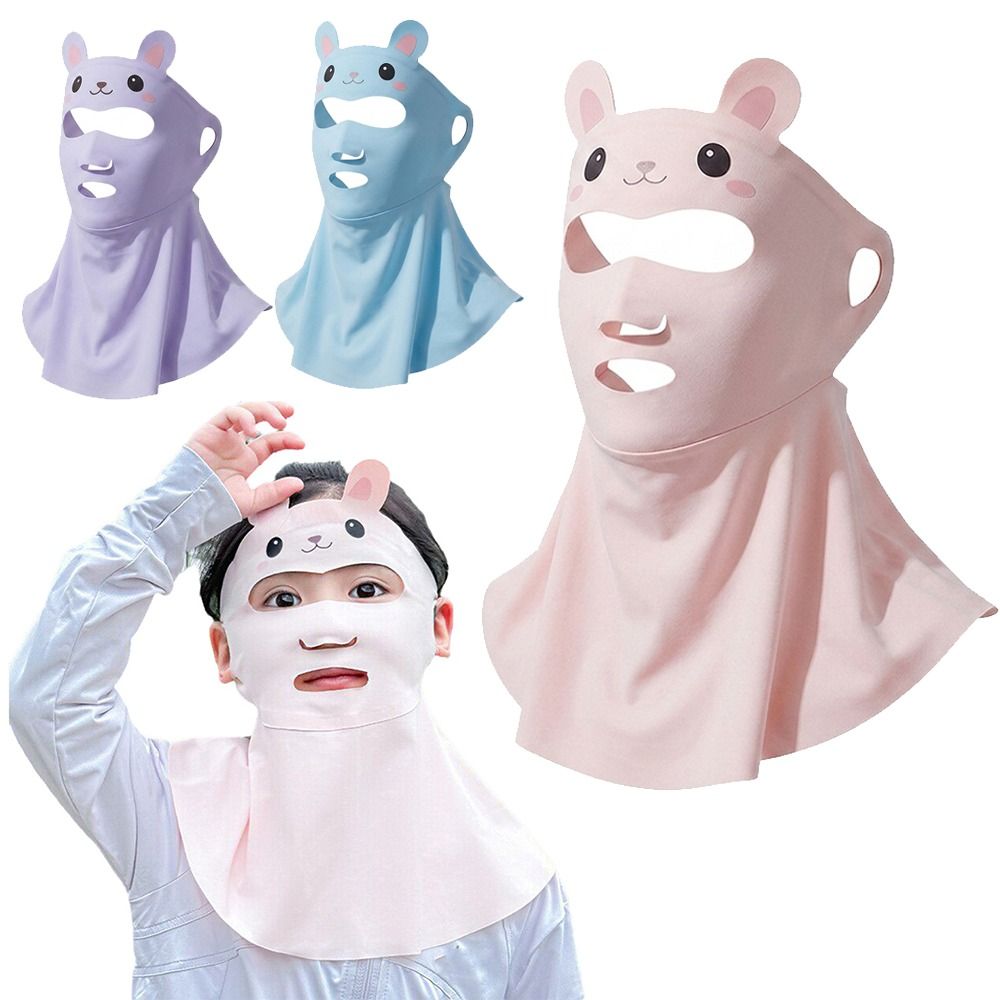 Masque de protection solaire p - Kids Face Mask avis et prix