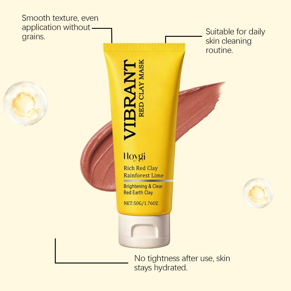 Masque d'argile rouge vibrant  - Dust Mask Construction avis et prix