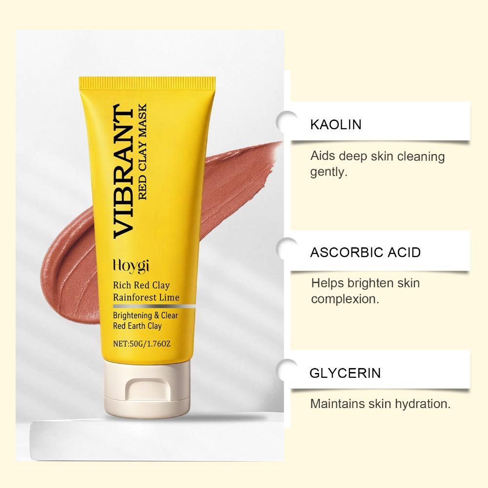 Masque d'argile rouge vibrant  - Dust Mask Construction avis et prix